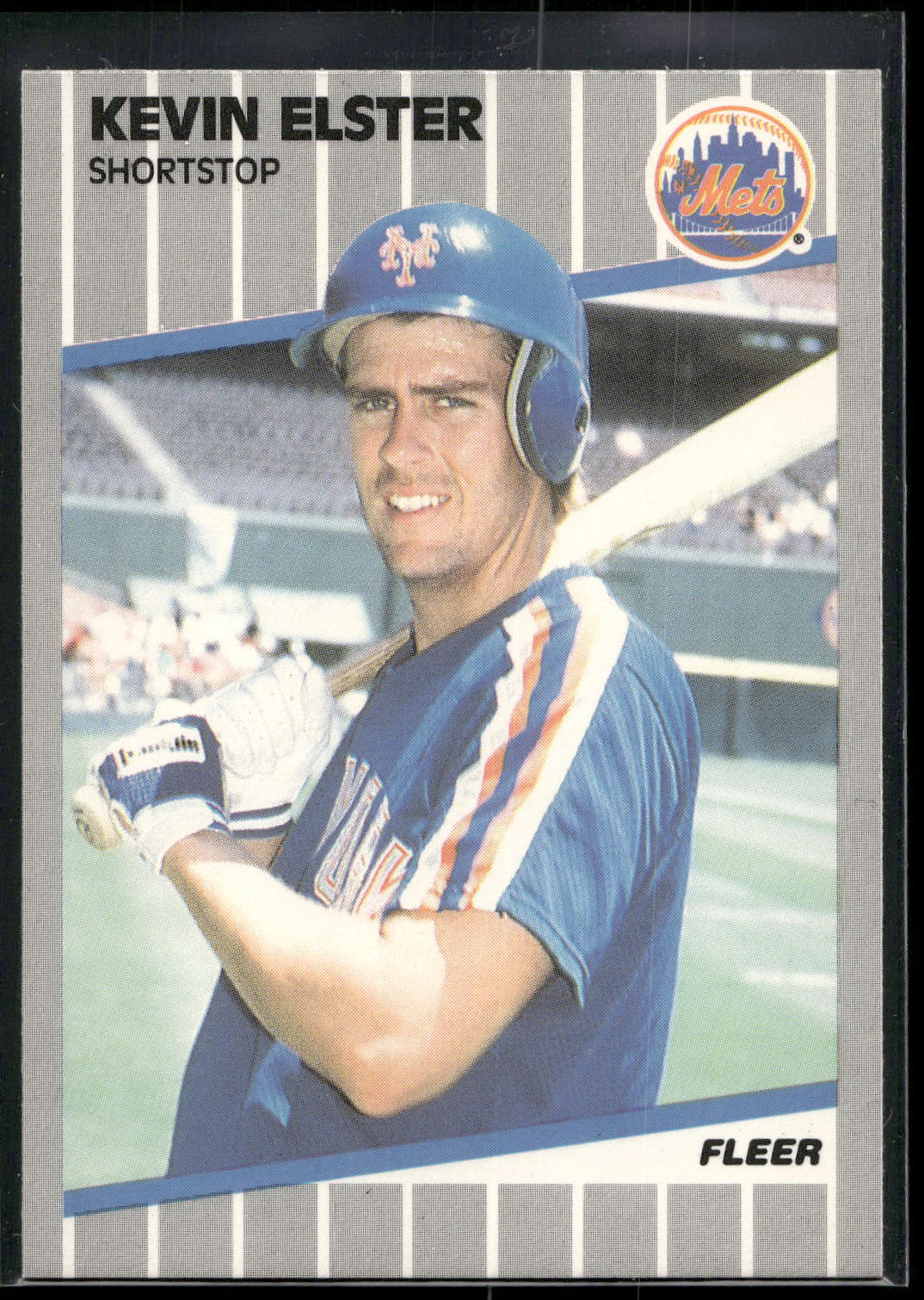 1989 Fleer #34 Kevin Elster