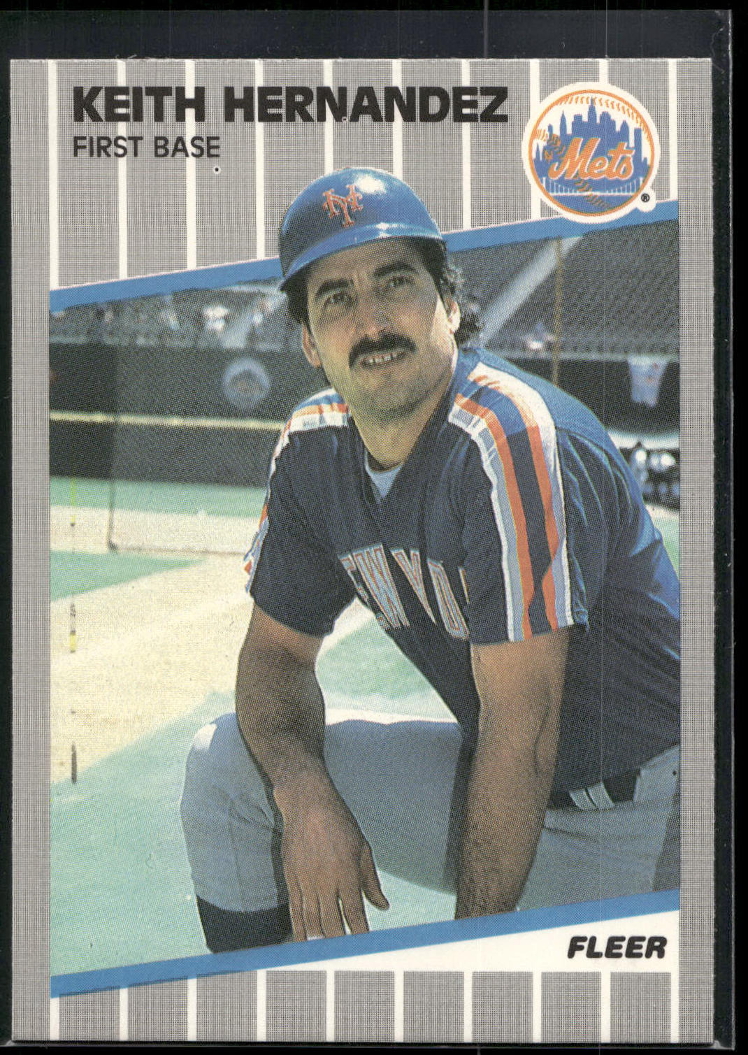 1989 Fleer #37 Keith Hernandez