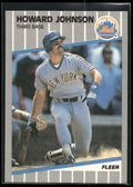 1989 Fleer #39 Howard Johnson