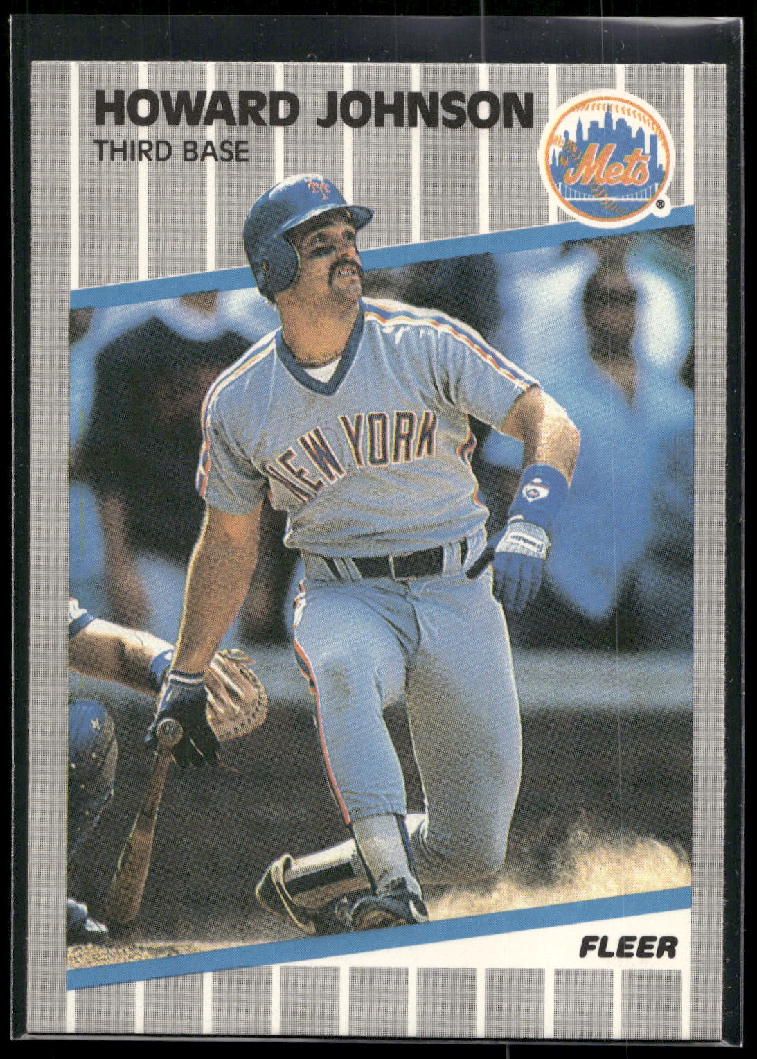 1989 Fleer #39 Howard Johnson