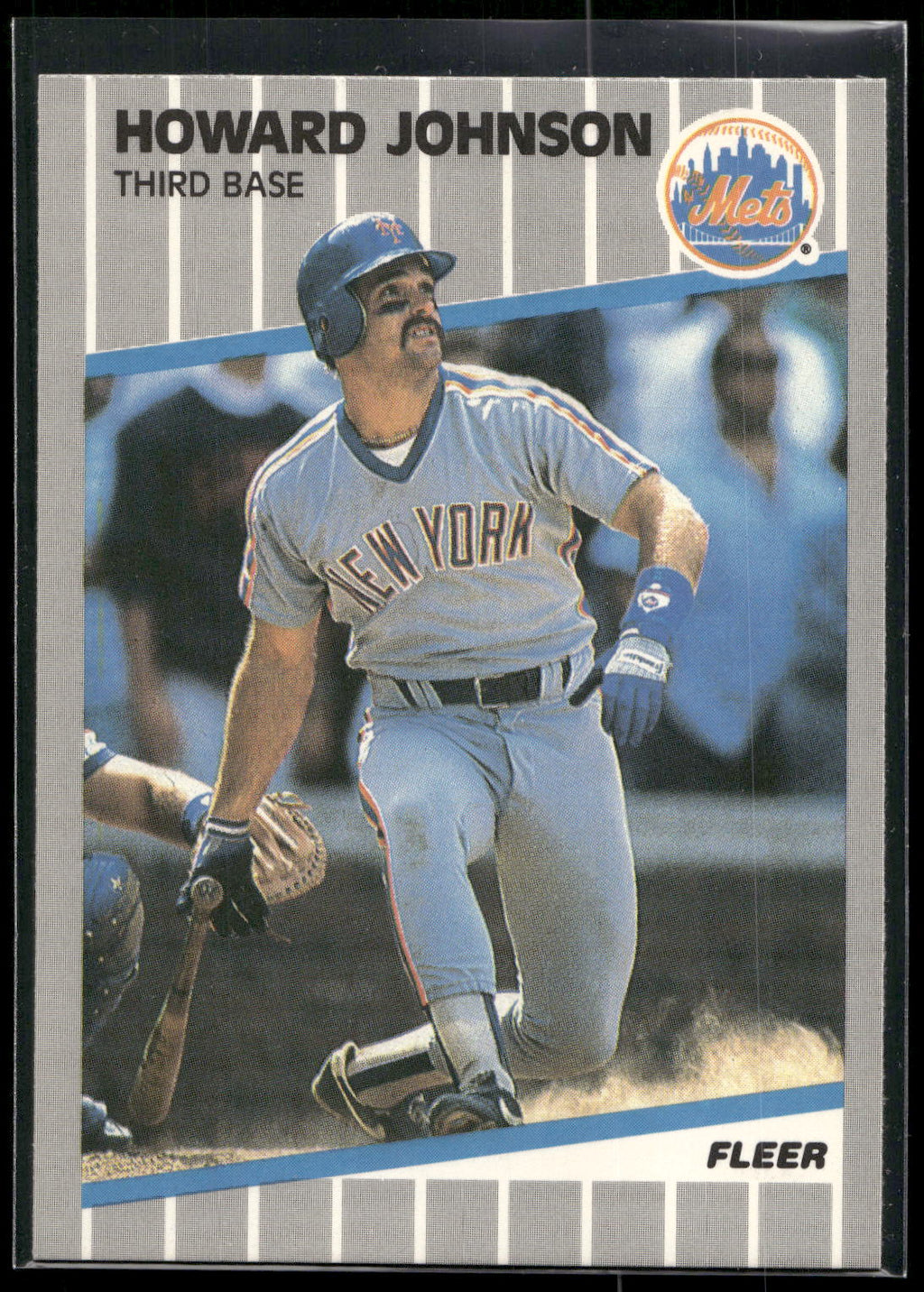 1989 Fleer #39 Howard Johnson