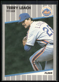 1989 Fleer #40 Terry Leach