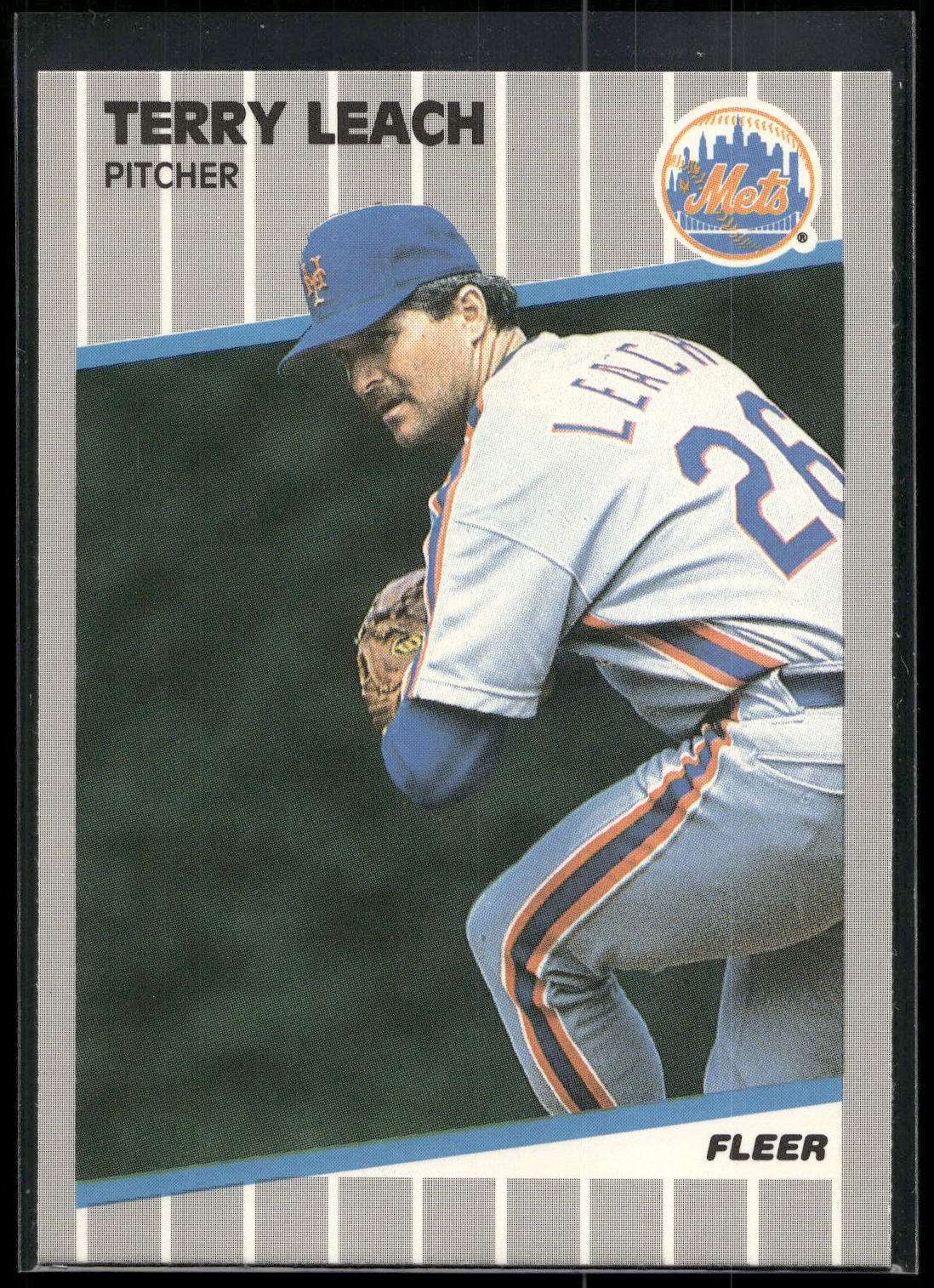 1989 Fleer #40 Terry Leach