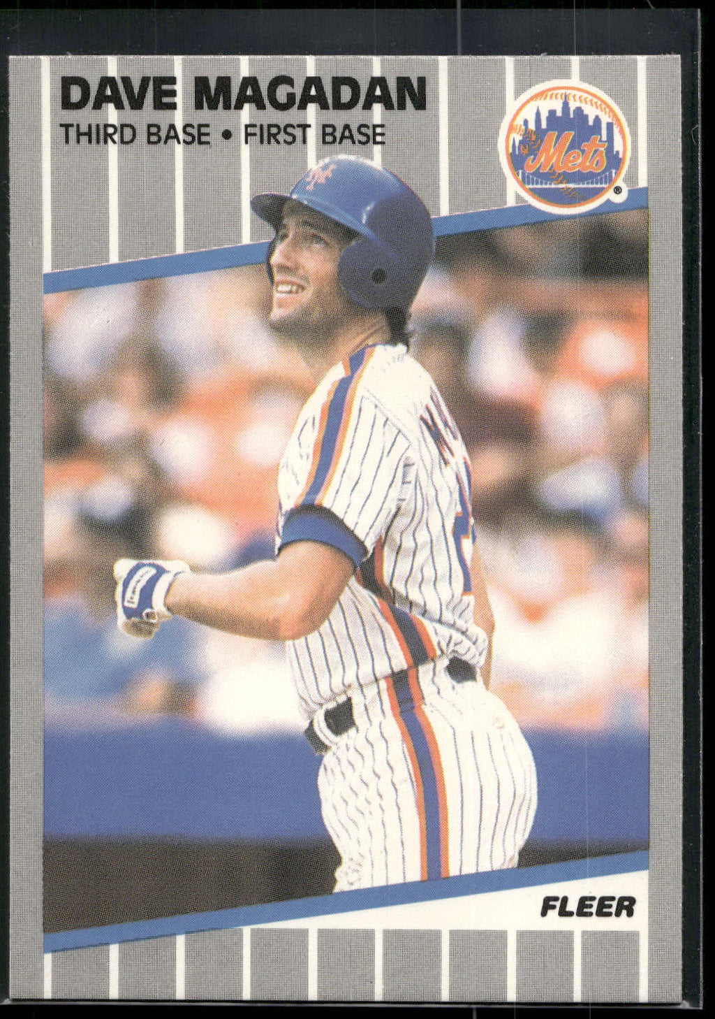 1989 Fleer #41 Dave Magadan