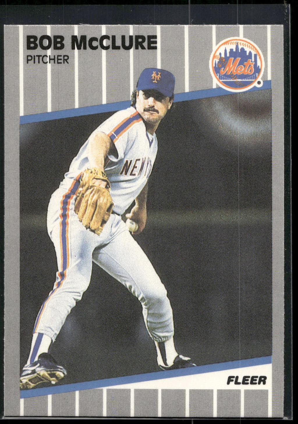 1989 Fleer #42 Bob McClure