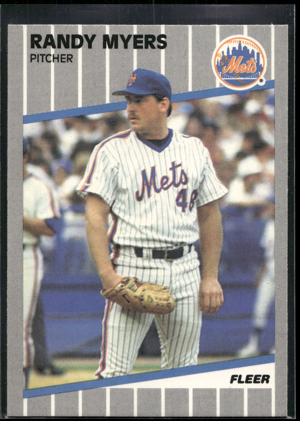 1989 Fleer #46 Randy Myers