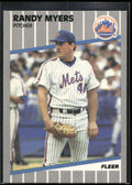1989 Fleer #46 Randy Myers