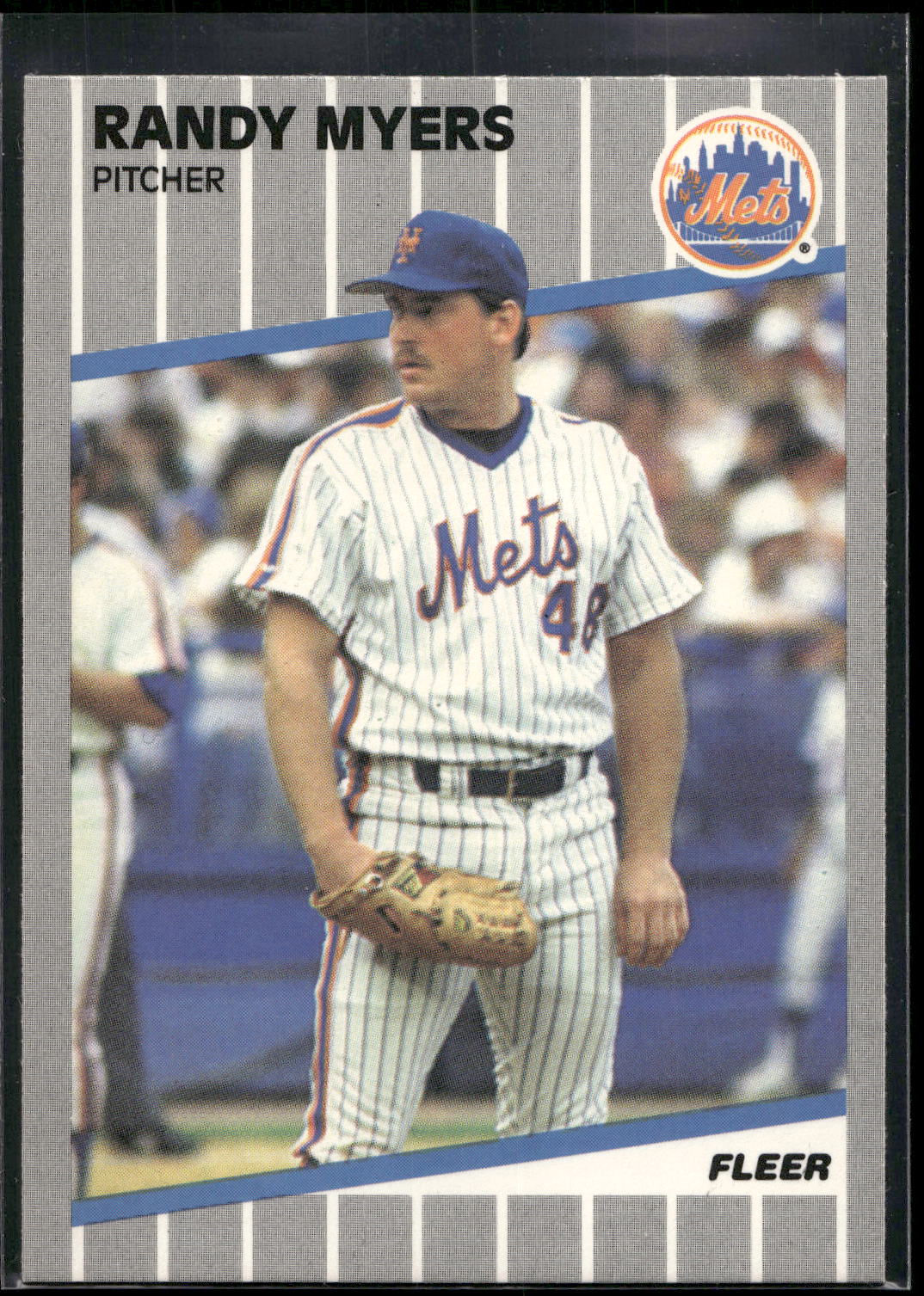 1989 Fleer #46 Randy Myers