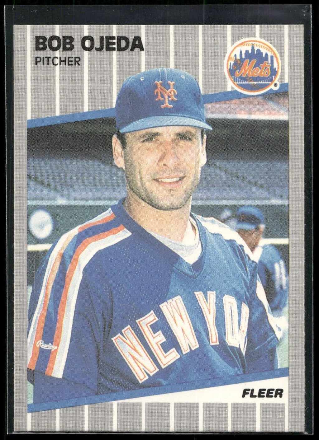 1989 Fleer #47 Bob Ojeda