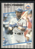 1989 Fleer #49 Darryl Strawberry