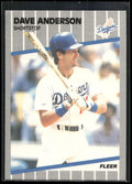 1989 Fleer #53 Dave Anderson
