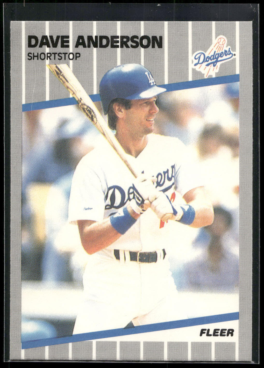 1989 Fleer #53 Dave Anderson