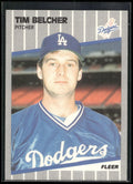 1989 Fleer #54 Tim Belcher