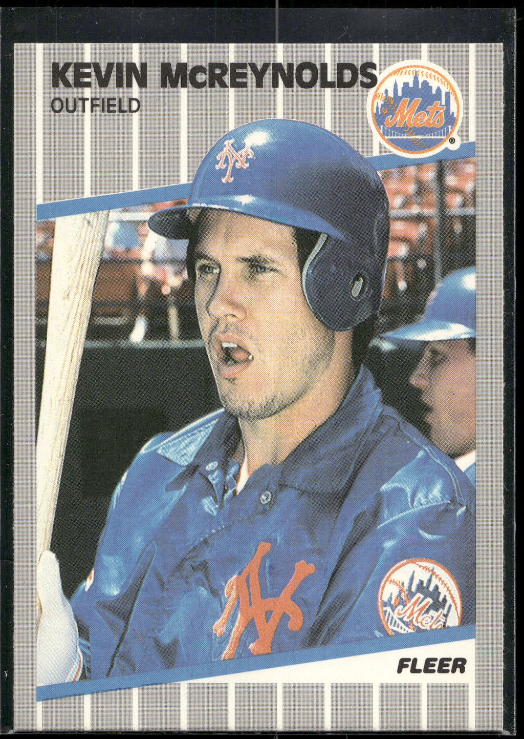 1989 Fleer #44 Kevin McReynolds