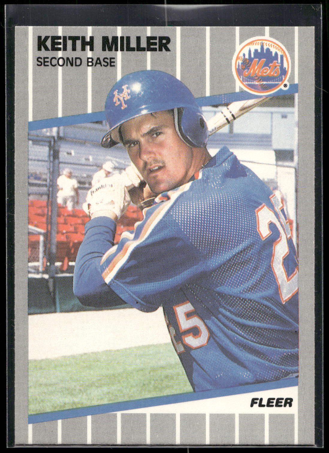 1989 Fleer #45 Keith Miller