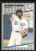 1989 Fleer #58 Alfredo Griffin