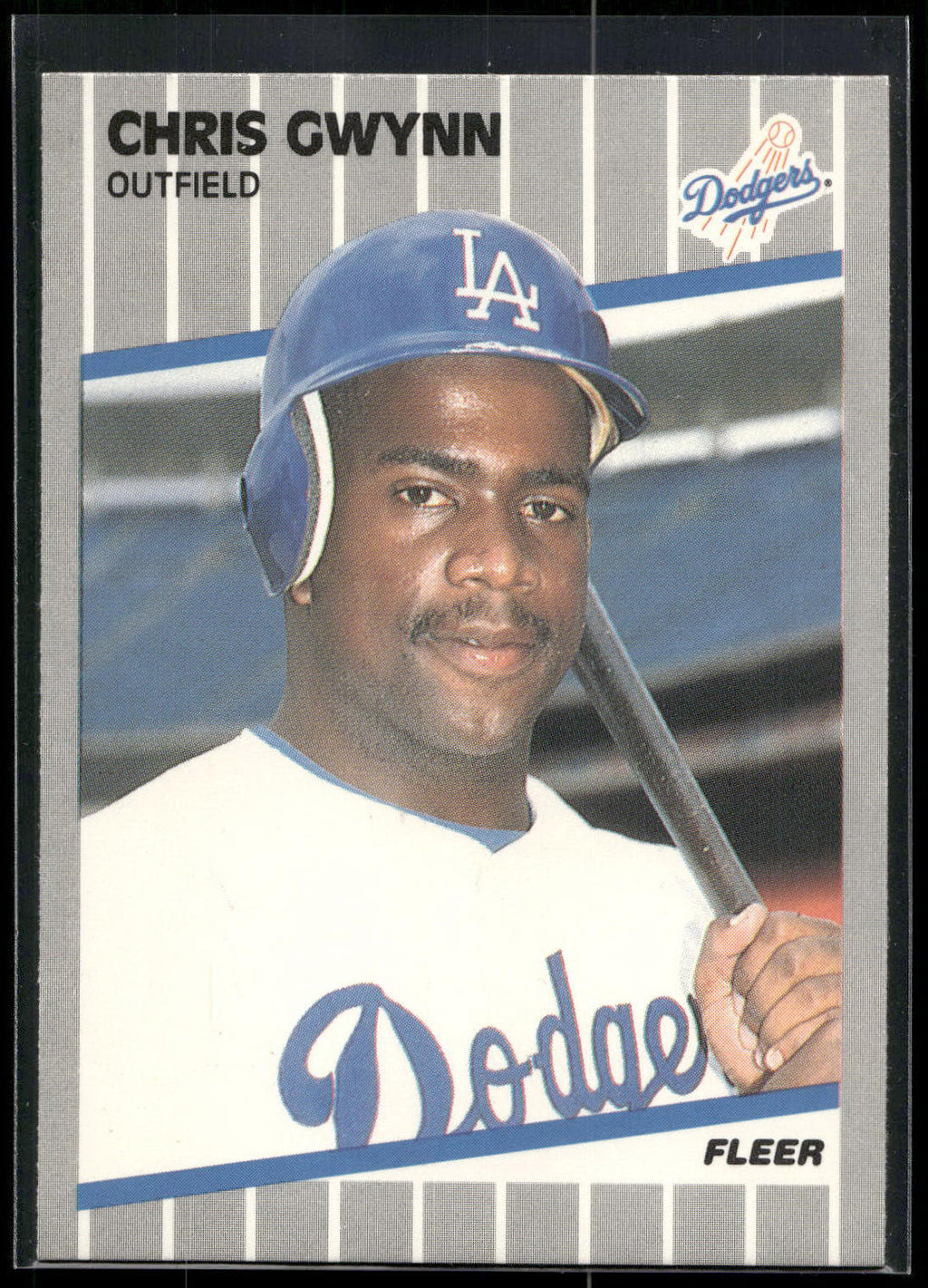 1989 Fleer #59 Chris Gwynn