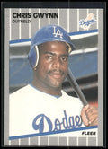 1989 Fleer #59 Chris Gwynn