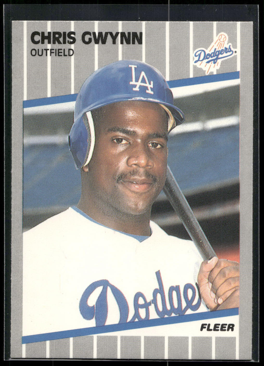 1989 Fleer #59 Chris Gwynn