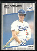 1989 Fleer #60 Jeff Hamilton