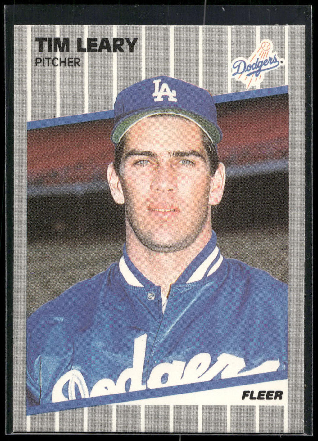 1989 Fleer #65 Tim Leary