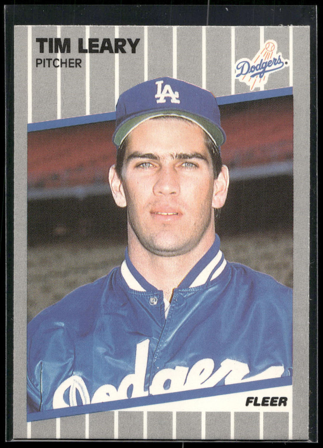 1989 Fleer #65 Tim Leary
