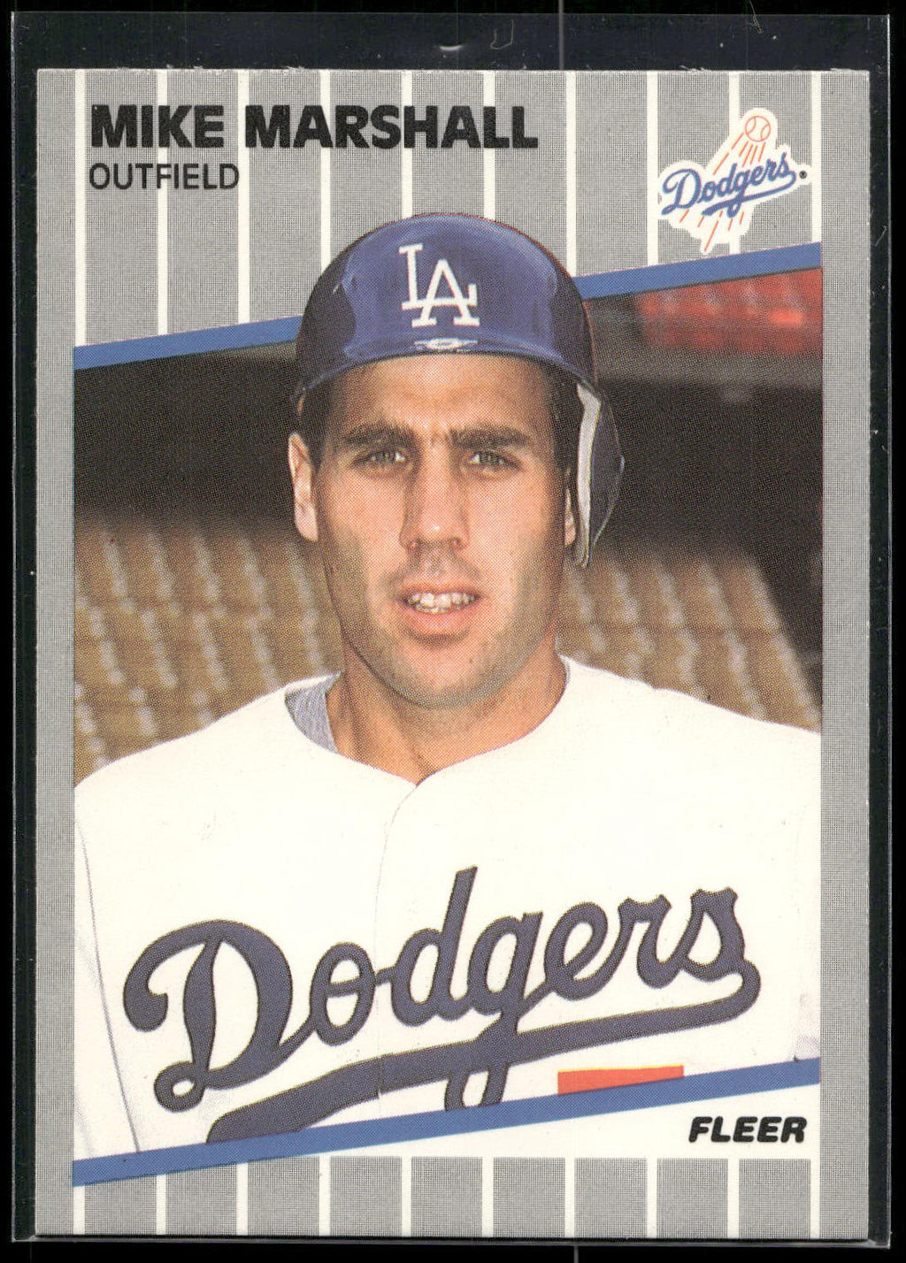 1989 Fleer #66 Mike Marshall