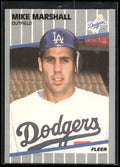 1989 Fleer #66 Mike Marshall