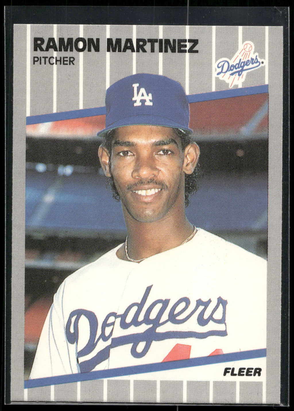 1989 Fleer #67 Ramon Martinez