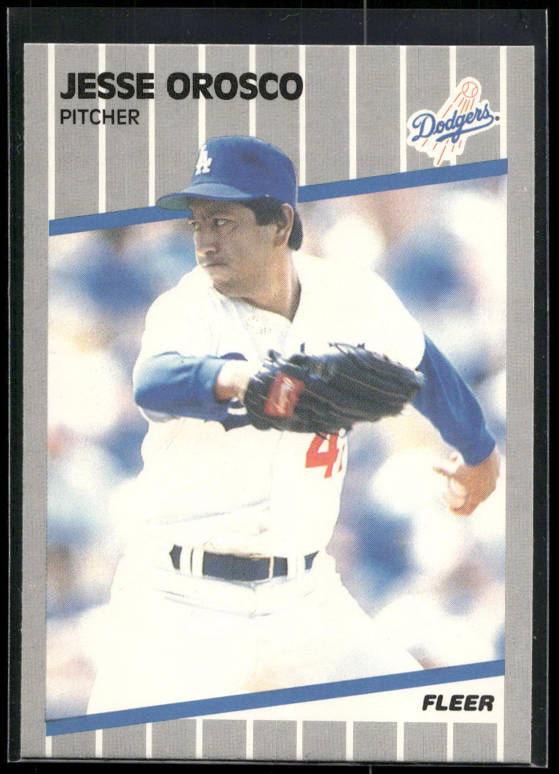 1989 Fleer #68 Jesse Orosco