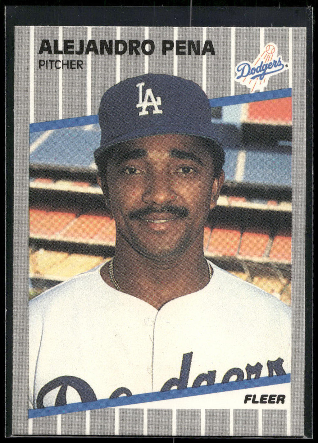 1989 Fleer #69 Alejandro Pena