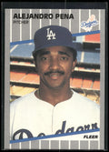 1989 Fleer #69 Alejandro Pena