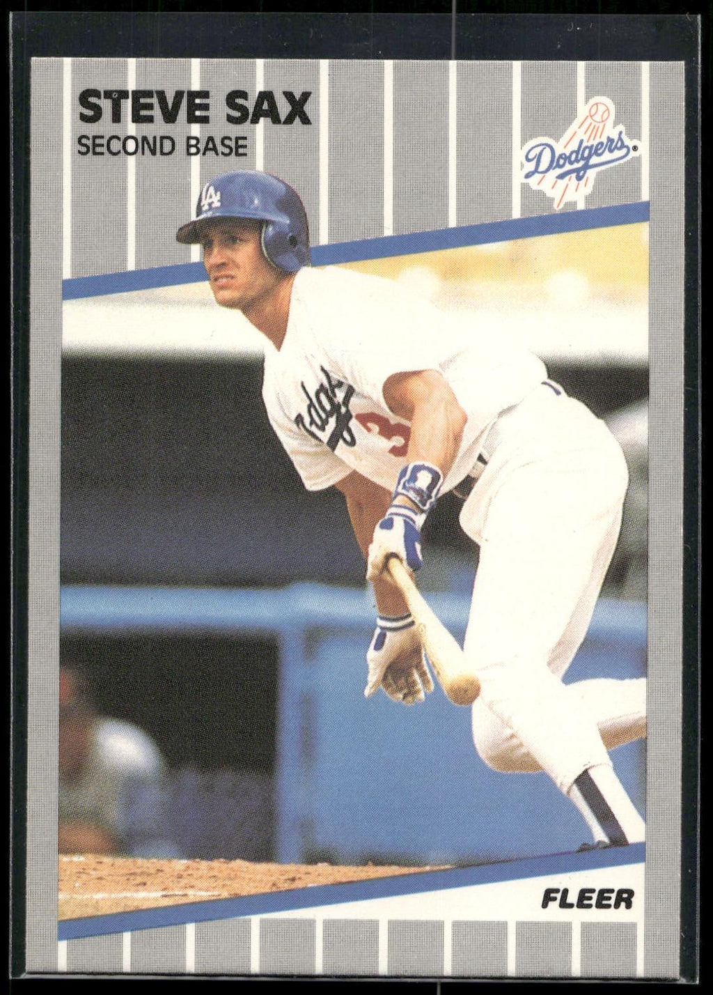 1989 Fleer #70 Steve Sax
