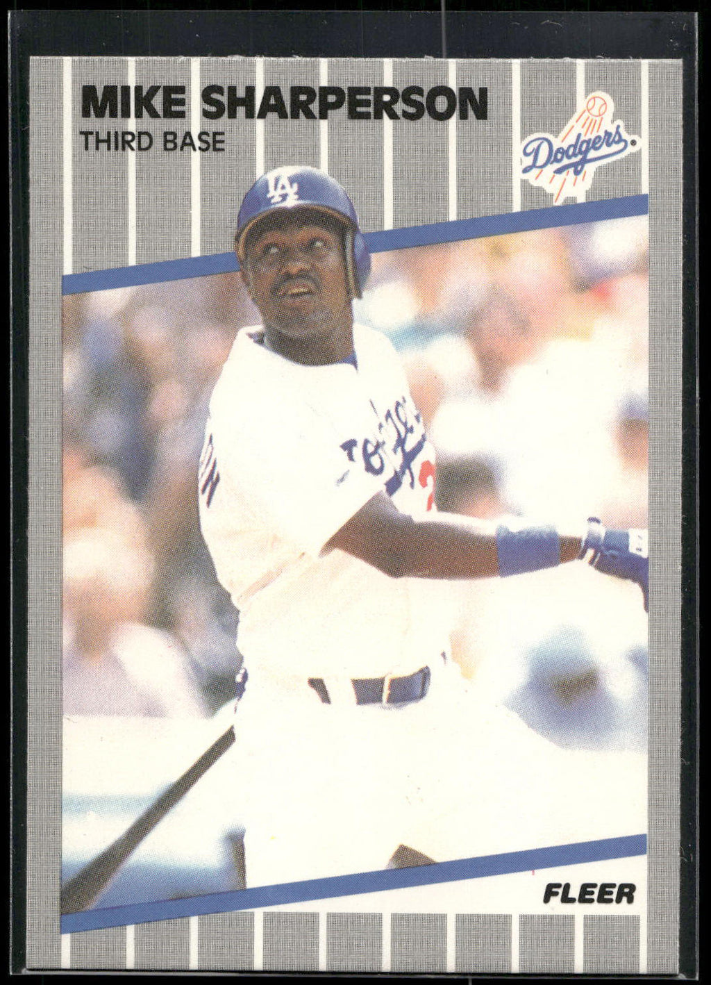 1989 Fleer #72 Mike Sharperson