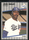 1989 Fleer #73 John Shelby
