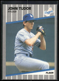 1989 Fleer #75 John Tudor