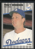 1989 Fleer #77 Tracy Woodson