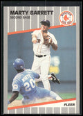 1989 Fleer #78 Marty Barrett