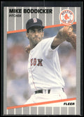 1989 Fleer #80 Mike Boddicker