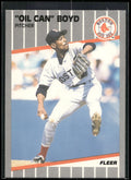 1989 Fleer #82 "Oil Can" Boyd
