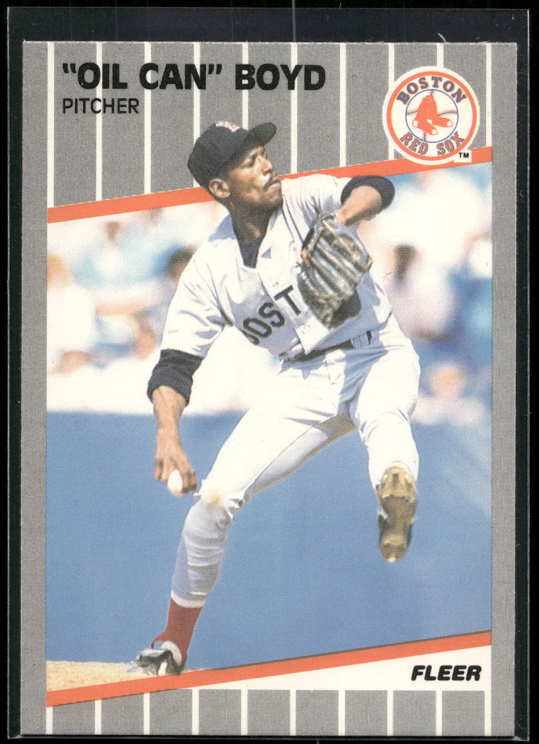 1989 Fleer #82 "Oil Can" Boyd