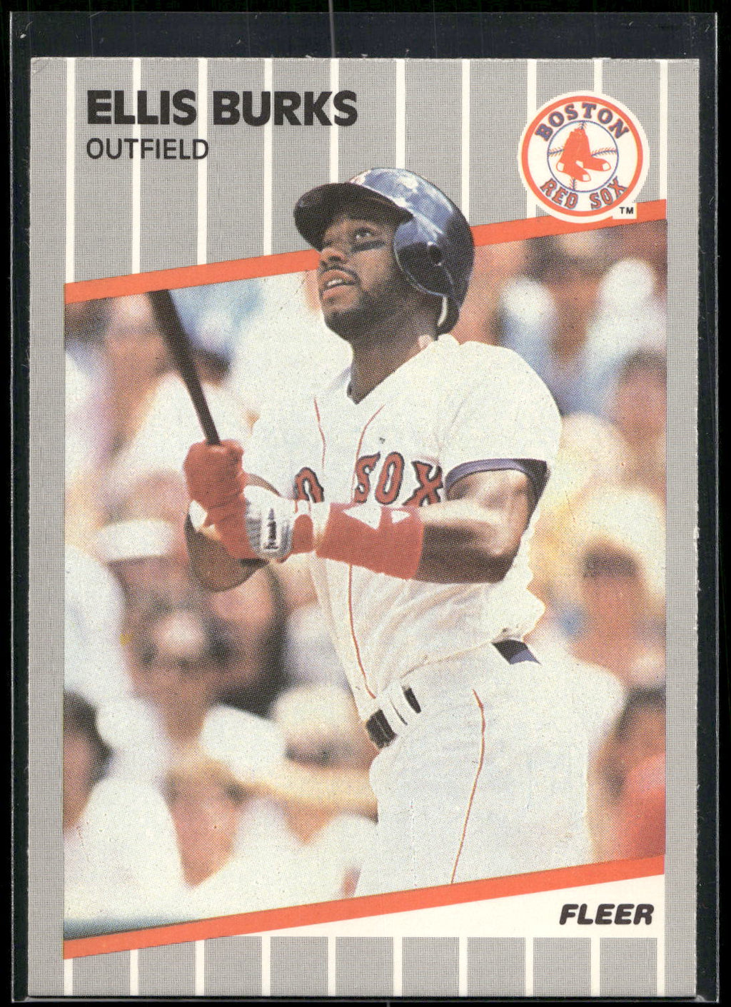 1989 Fleer #83 Ellis Burks