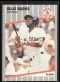 1989 Fleer #83 Ellis Burks