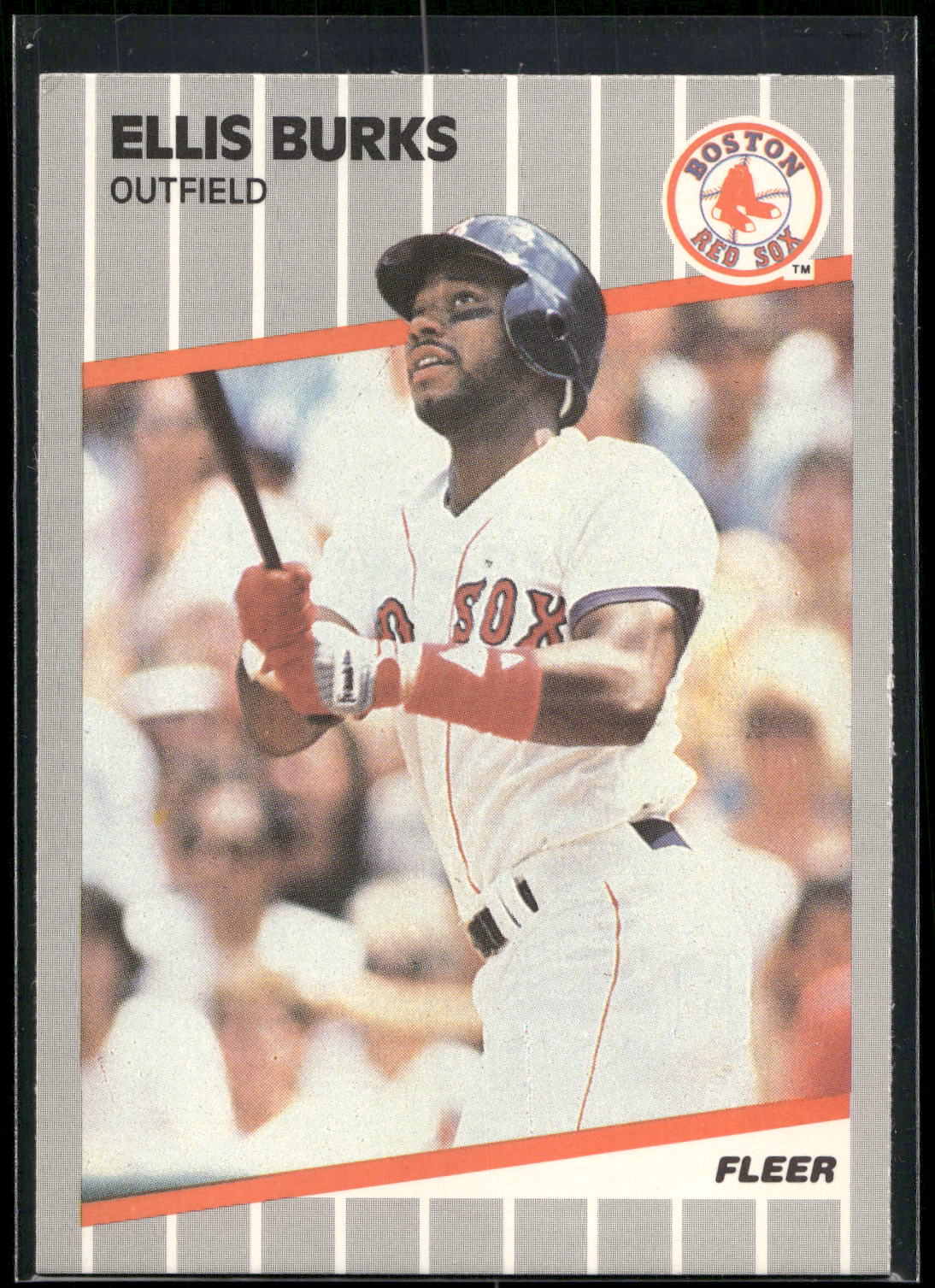 1989 Fleer #83 Ellis Burks