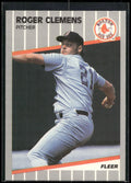 1989 Fleer #85 Roger Clemens