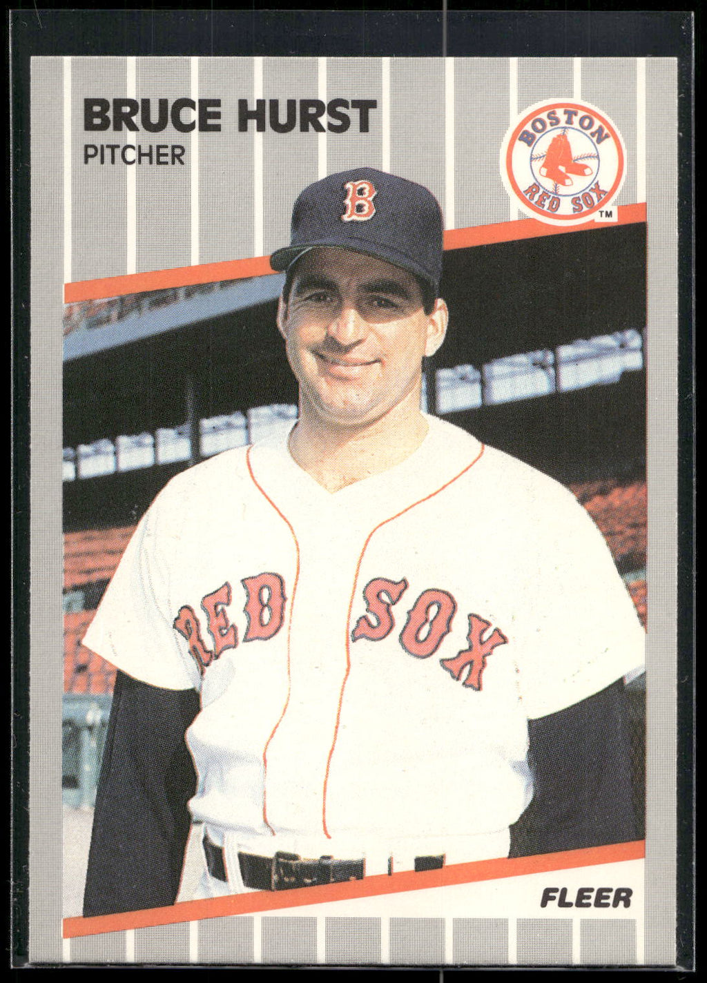 1989 Fleer #91 Bruce Hurst