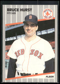 1989 Fleer #91 Bruce Hurst