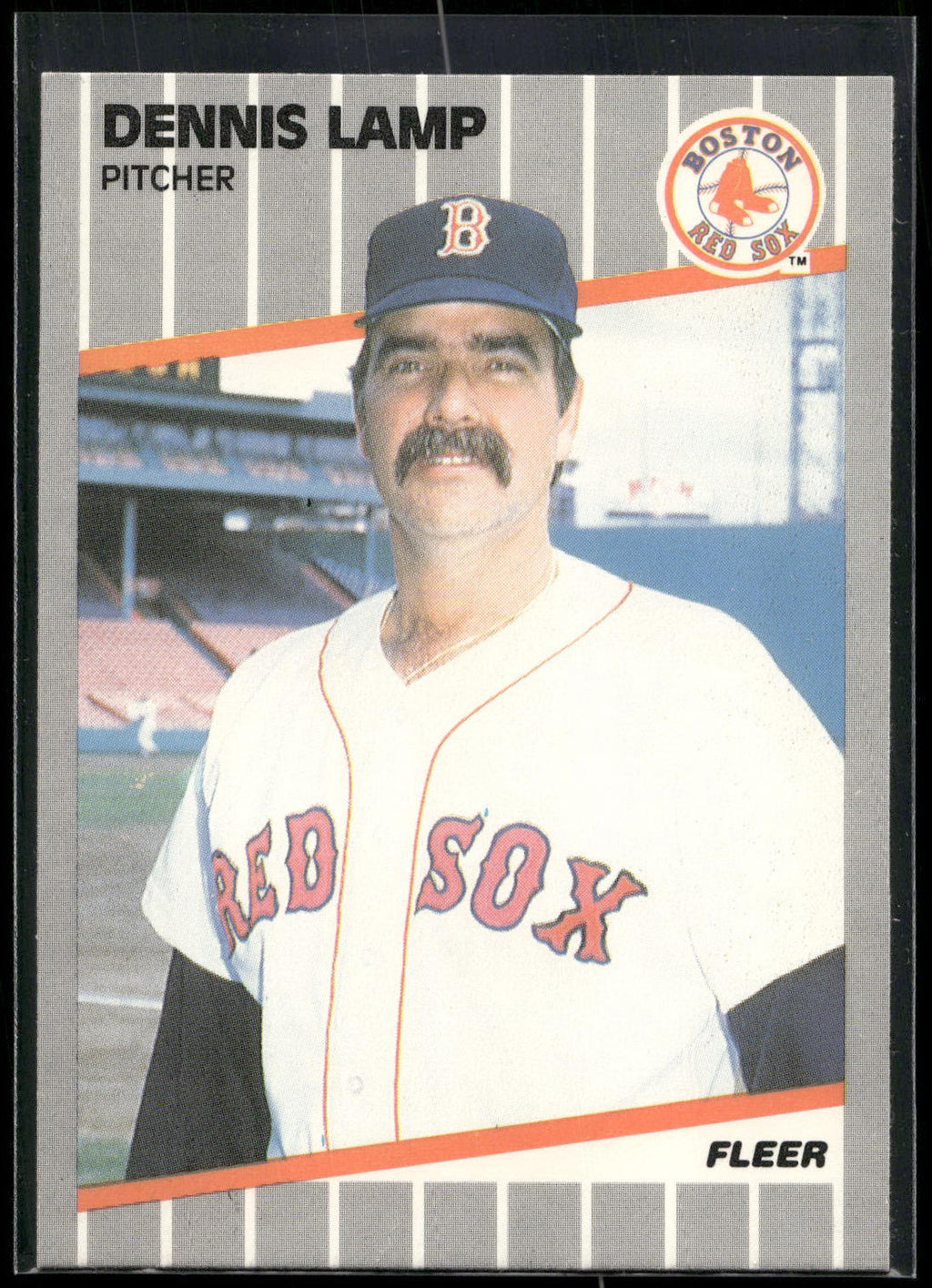 1989 Fleer #92 Dennis Lamp