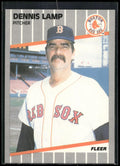 1989 Fleer #92 Dennis Lamp