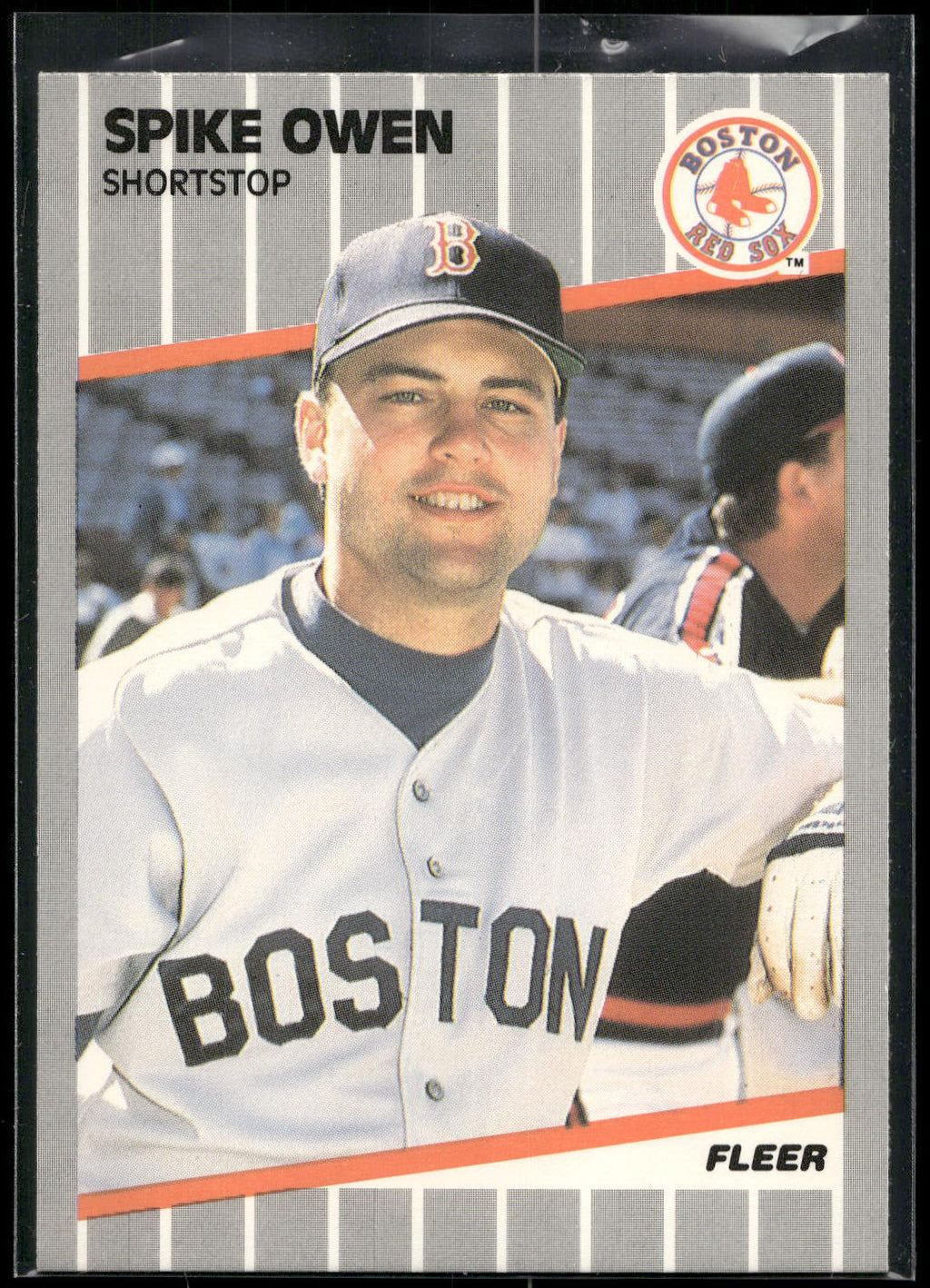 1989 Fleer #93 Spike Owen